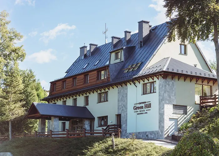 Centrum Green Hill Business&SPA